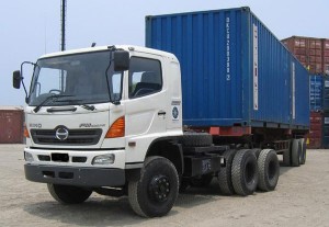 Trailer-Carrying-Container